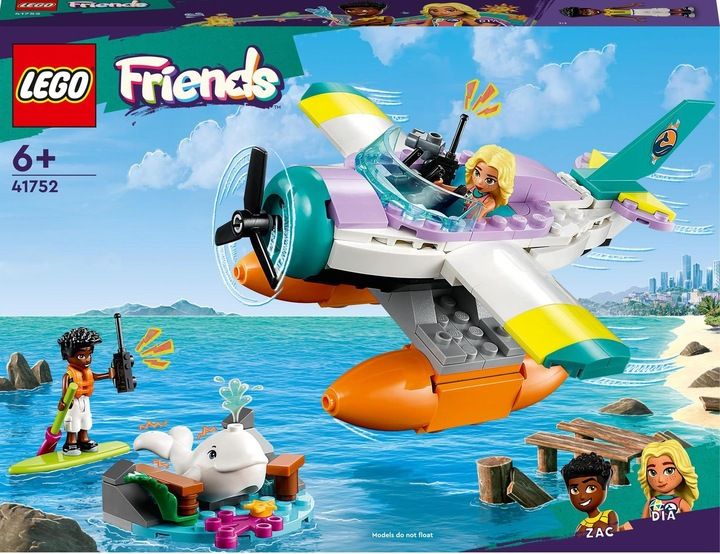 LEGO Friends 41752 Hydroplan ratunkowy zdjęcie 1