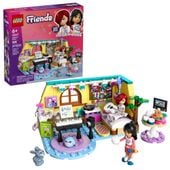 LEGO Friends 42647 Pokój Paisley Sypialnia Klocki Laleczki Muzyka Gitara 6+