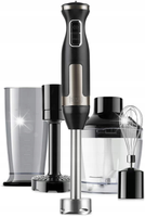 Blender ręczny Black+Decker BXHBA1500E 1500W Funkcja Turbo 4 ostrza 0,8L