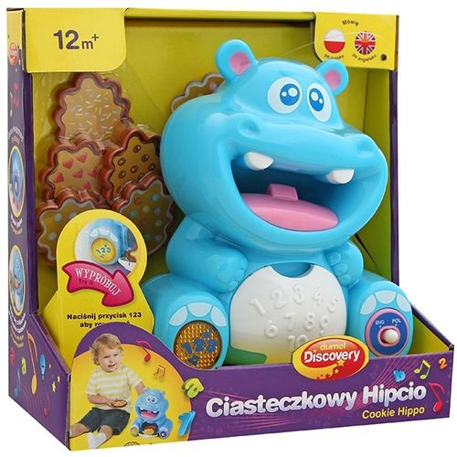 Dumel Discovery Ciasteczkowy Hipcio na Arena.pl