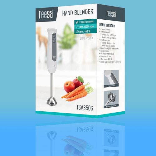 Blender ręczny TEESA TSA3506 400 W biały na Arena.pl