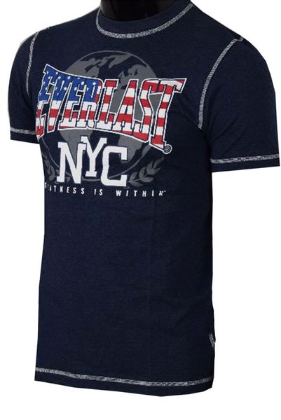 koszulka EVERLAST granatowa r. S zdjęcie 3