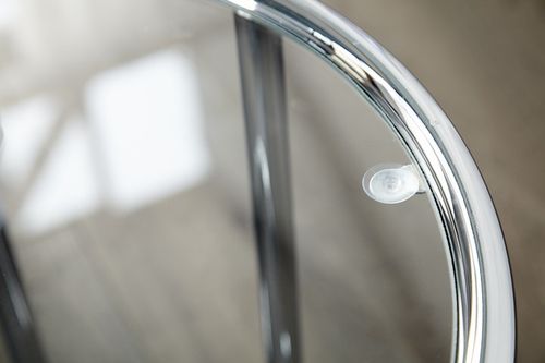 Stolik BRILANT, chrom na Arena.pl