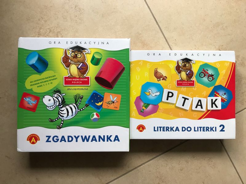 Gra Przedszkolak 03278 zdjęcie 2