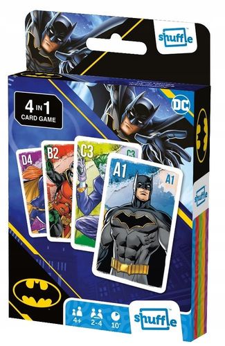 karty do gry batman 4w1 10028045 na Arena.pl