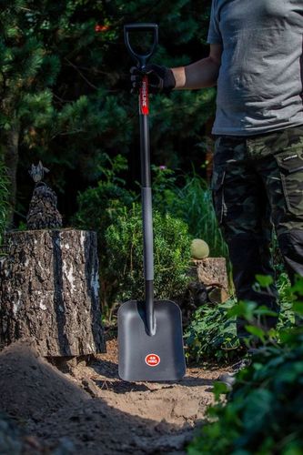 Łopata do piasku z metalowym trzonkiem 125cm Proline 12373 na Arena.pl