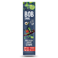 Bob Snail Stripe jabłko-czarna Porzeczka 14g
