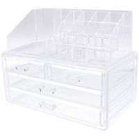 SZKATUŁKA ORGANIZER NA KOSMETYKI BIŻUTERIĘ ZEGARKI