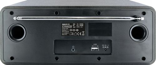 Radio INTERNETOWE Schwaiger Bluetooth DAB+ WLAN USB na Arena.pl