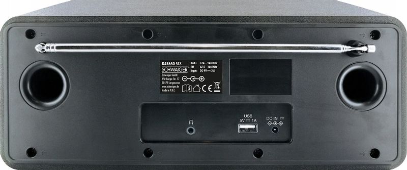 Radio INTERNETOWE Schwaiger Bluetooth DAB+ WLAN USB zdjęcie 4
