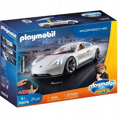 PLAYMOBIL 70078 PORSCHE MISSION E REX'A DASHER'A na Arena.pl