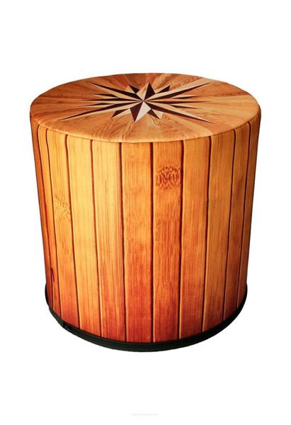 Pufa dekoracyjna KOMPAS zdjęcie 2