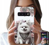 ETUI DO SAMSUNG GALAXY S10 PLUS - POMERANIAN, SZPIC MINIATUROWY, RASY PSÓW