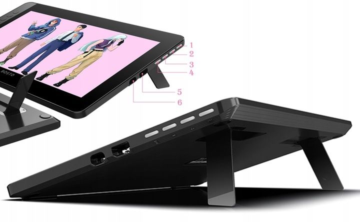 PROFESJONALNY Tablet graficzny BOSTO DOTYK buttons zdjęcie 6