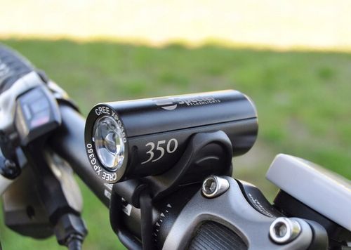 Przednia lampka ROWEROWA LED XPG350 latarka USB na Arena.pl