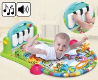 MATA EDUKACYJNA INTERAKTYWNA PIANINKO GRZECHOTKI GRYZAK LUSTERKO DLA DZIECI