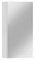 Szafka łazienkowa wisząca ANTICO 40 z lustrem biała (W2)