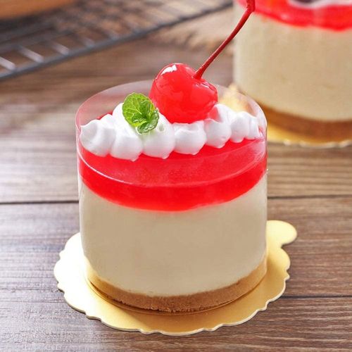 FOLIA RANTOWA PRZEŹROCZYSTA GRUBA do tortów ciast monoporcji 14cm x 10m na Arena.pl