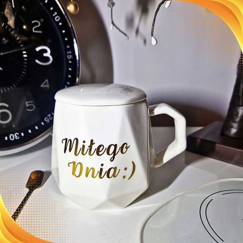 PODGRZEWACZ Kubek Ceramiczny CZAJNIK ZESTAW DO KAWY HERBATY MIŁEGO na Arena.pl