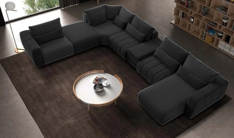 Narożnik modułowy ROMA do salonu łączący styl nowoczesny z eleganckim! zdjęcie 3