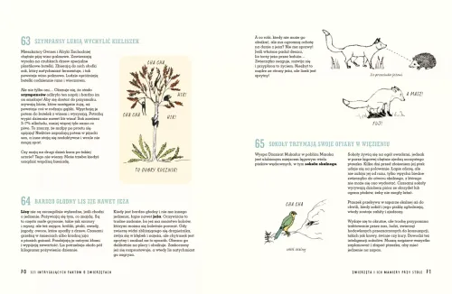 Książka edukacyjna dla dziecka - 321 intrygujących faktów o zwierzętach na Arena.pl