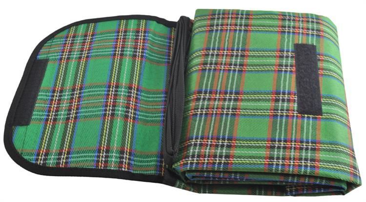 Mata piknikowa 145x180 basic - zielona zdjęcie 1