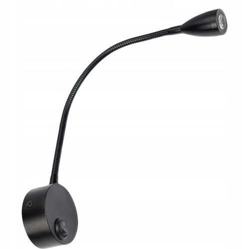 Kinkiet Ścienny Lampka LED z włącznikiem NOCNA NAD ŁÓŻKO SYPIALNIANA na Arena.pl