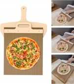 2X Łopatka Do Pizzy Do Łatwego Przenoszenia Surowej Pizzy 30cm