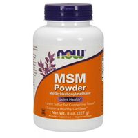 # NOW FOODS Siarka MSM - Metylosulfonylometan (227 g)