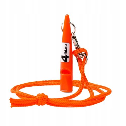 Gwizdek wysokotonowy dla psa 4wild pomarańczowy na Arena.pl