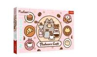 puzzle 500 pusheen w kawiarni 37528