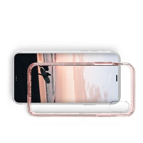Zizo PC+TPU Case - Etui iPhone X (Crystal Pink) na Arena.pl