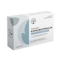 Aura Care KONCENTRACJA Naturalny łagodny smak Bez konserwantów i GMO 60szt.
