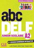 Abc Delf junior scolaire A2 + wersja numeryczna Lucile Chapiro, Adrien Pay…