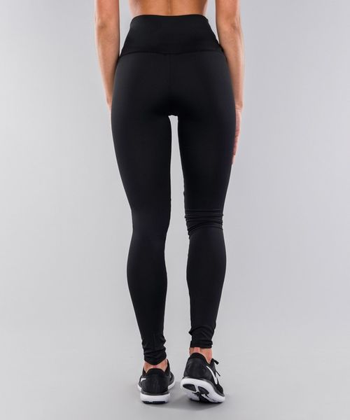 Legginsy wysoki stan czarne M Carpatree zdjęcie 6