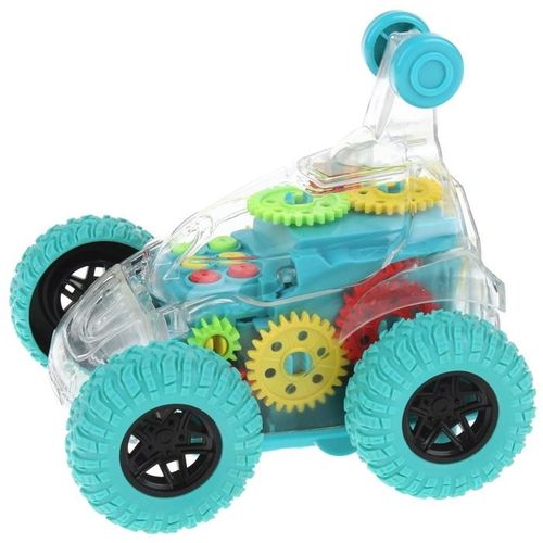 Autko Kaskaderskie 360° Światło Dźwięk - zielony na Arena.pl