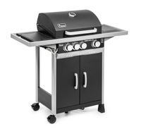 Grill gazowy ACTIVA Nebraska 19741G 8.4 + 2.8 kW ruszt 52 x 38cm