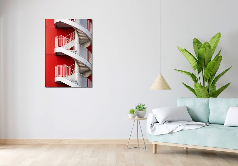 Obraz 60x90cm Schody do Niebios zdjęcie 2