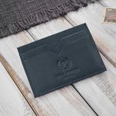 etui na karty i wizytówki skórzane minimalistyczne p