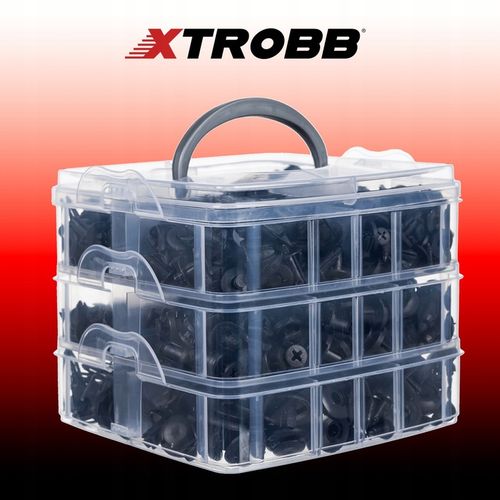 Zestaw Spinek Samochodowych Spinki do Auta Tapicerki Ściągacz Wyjmaki 626el na Arena.pl