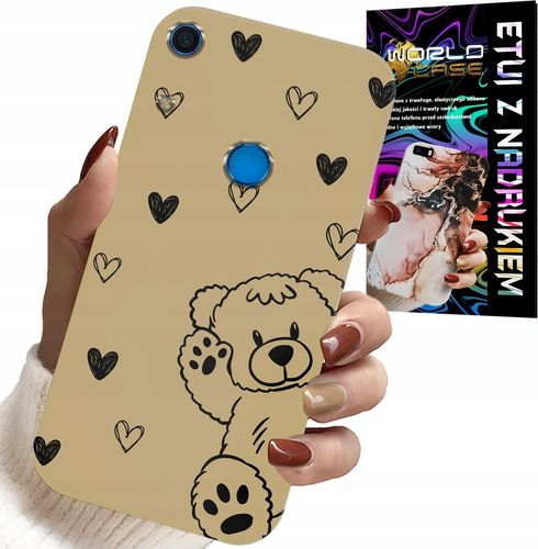 ETUI DO HUAWEI Y6S - MIŚ PRO MAXZAK WZORY DLA NAJMŁODSZYCH CASE na Arena.pl