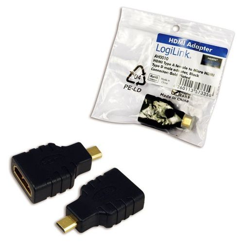 Adapter HDMI typ A zenski - Micro HDMI typ D meski na Arena.pl