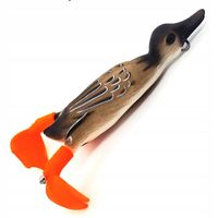 KACZKA Wobler PŁYWAJĄCY SUM SZCZUPAK SANDACZ F153a