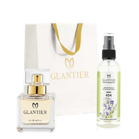 Glantier 454 Zestaw: Perfumy + Mgiełka + Torba