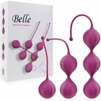 6 WIBRUJĄCYCH KULEK GEJSZY - TRENING MIĘŚNI KEGLA