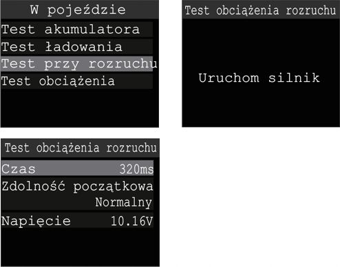 Profesjonalny Tester akumulatorów Vscan BT300 PL zdjęcie 5
