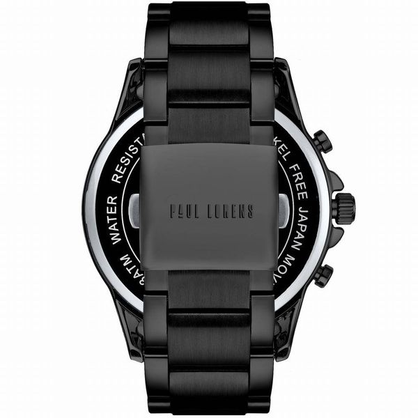 Zegarek Męski Paul Lorens PL13605B-1A5 zdjęcie 3