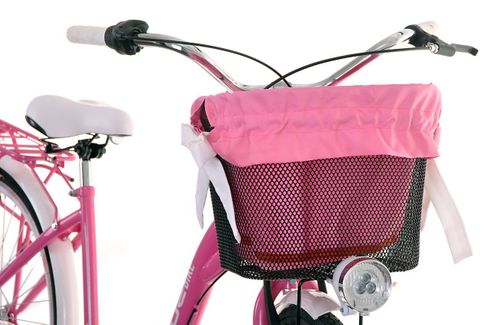 (K4) Rower miejski damski Kozbike 28 różowy 3 biegi na Arena.pl