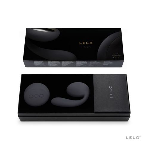 Masażer dla par - Lelo Ida Black na Arena.pl