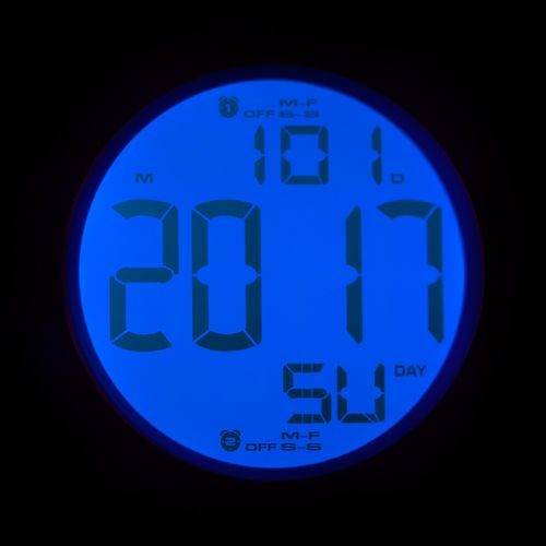 BUDZIK PACIFIC - LCD - 2 ALARMY (do024b) na Arena.pl